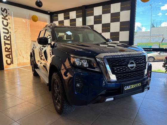 NISSAN FRONTIER 2.3 16V TURBO DIESEL XE CD 4X4 AUTOMÁTICO
